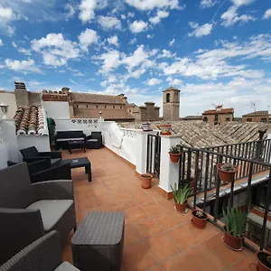  Appartement Toledorooms Estrella Con Azotea En El Casco